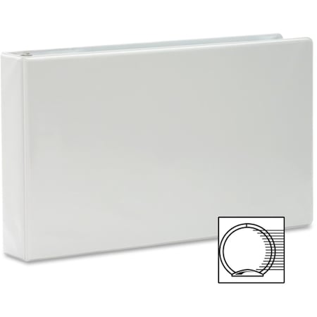 Davenport Bus. Source Tabloid-size White Reference Binder DA485036